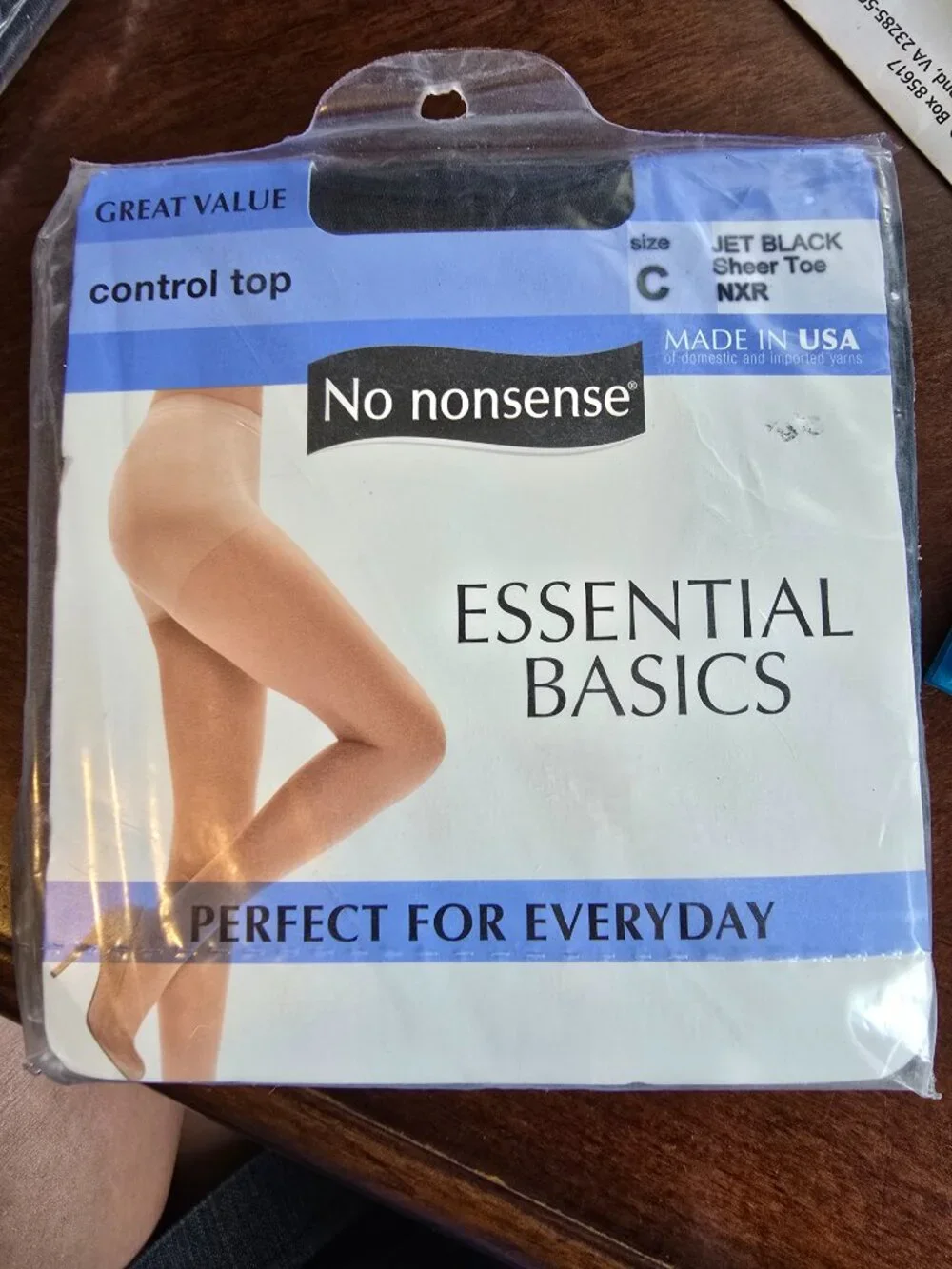 No nonsense 